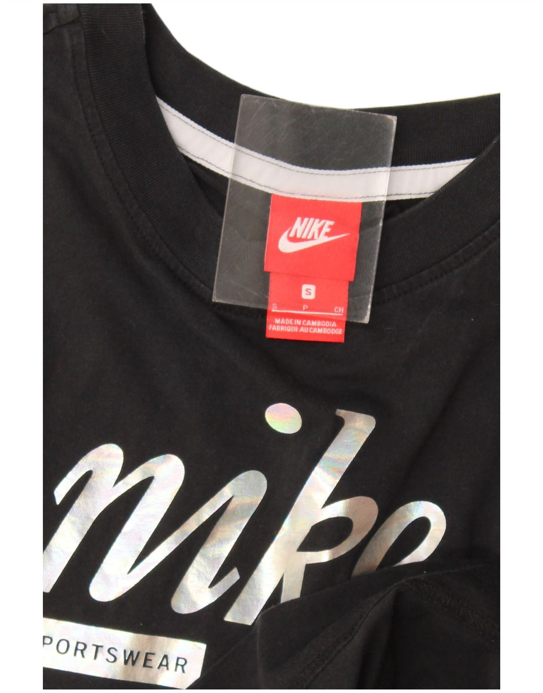 Ανδρικό γραφικό γιλέκο Nike Small Black