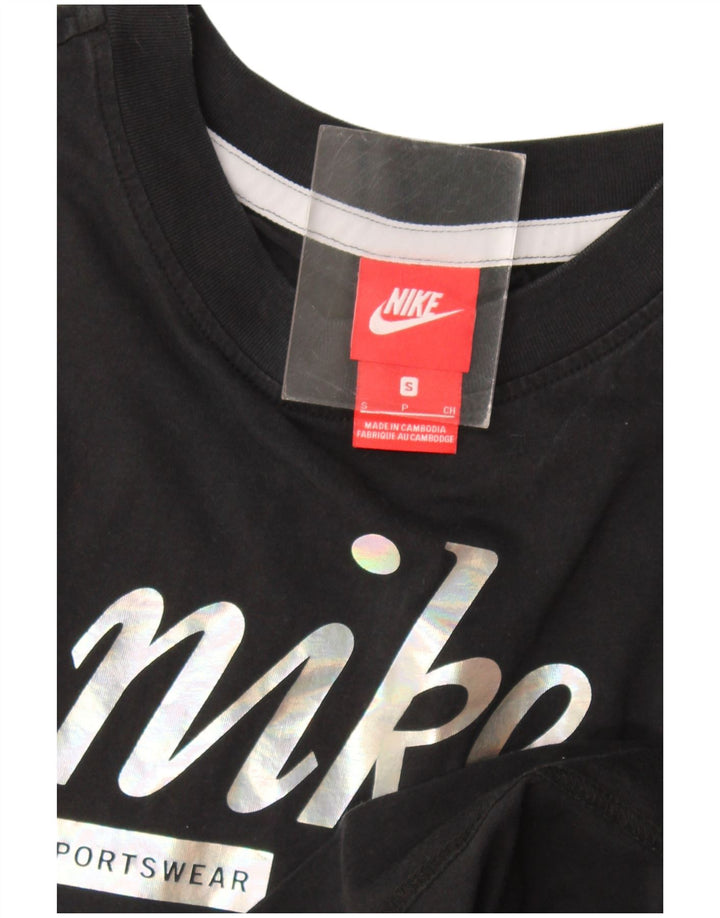 Ανδρικό γραφικό γιλέκο Nike Small Black