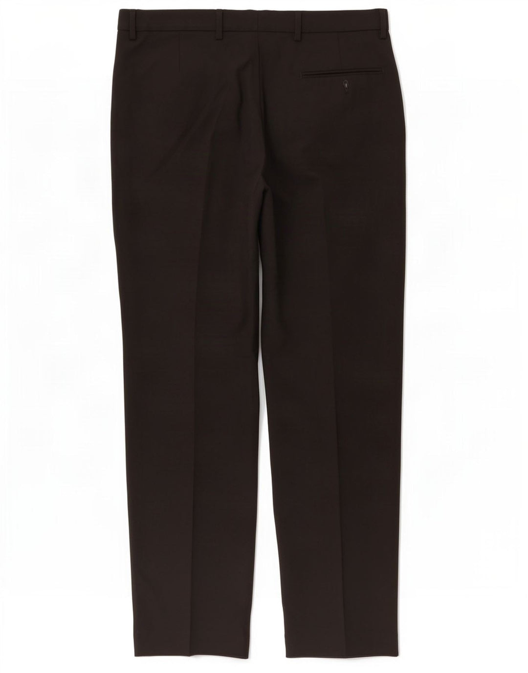 Marks & Spencer Ανδρικό παντελόνι κανονικό κοστούμι W36 L33 μαύρο πολυεστέρα