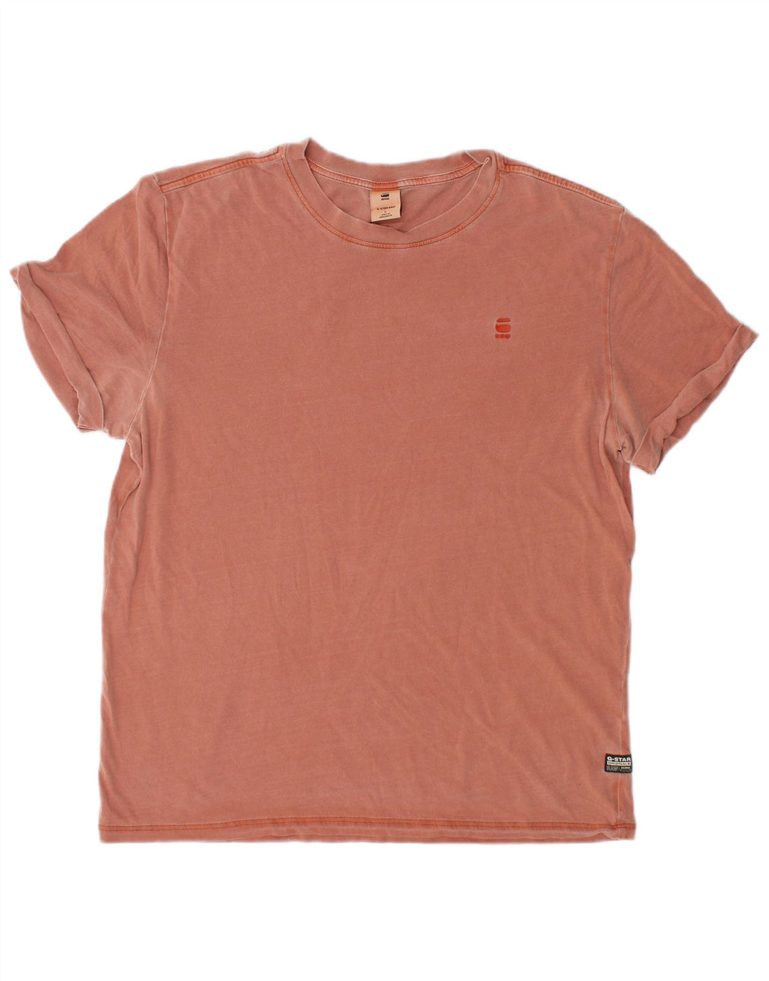 Ανδρικό T-Shirt G-Star Top μεγάλο κόκκινο