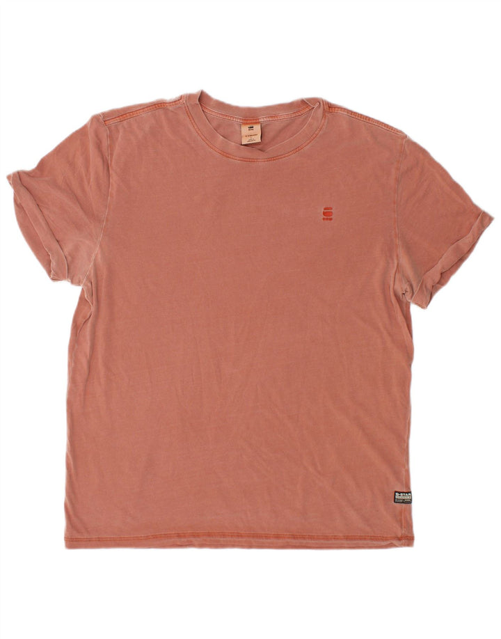 Ανδρικό T-Shirt G-Star Top μεγάλο κόκκινο