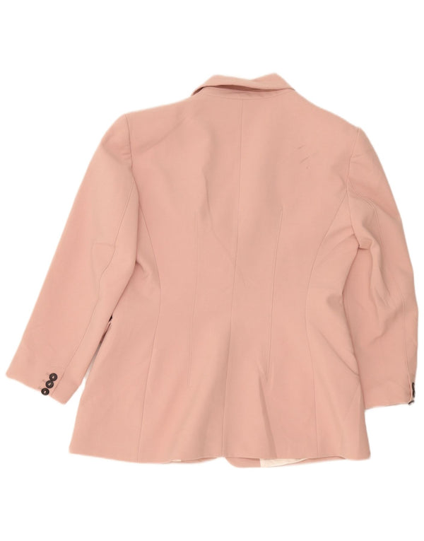 Zara Γυναικείο Μπουφάν Blazer UK 18 XL Pink