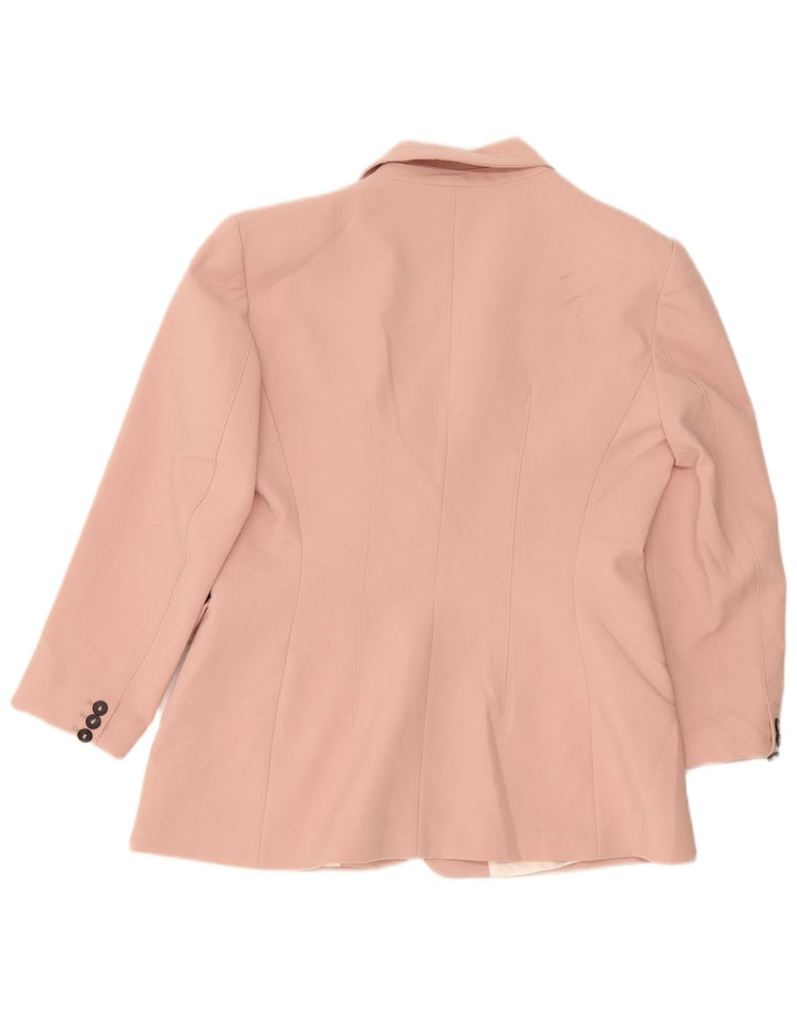 Zara Γυναικείο Μπουφάν Blazer UK 18 XL Pink