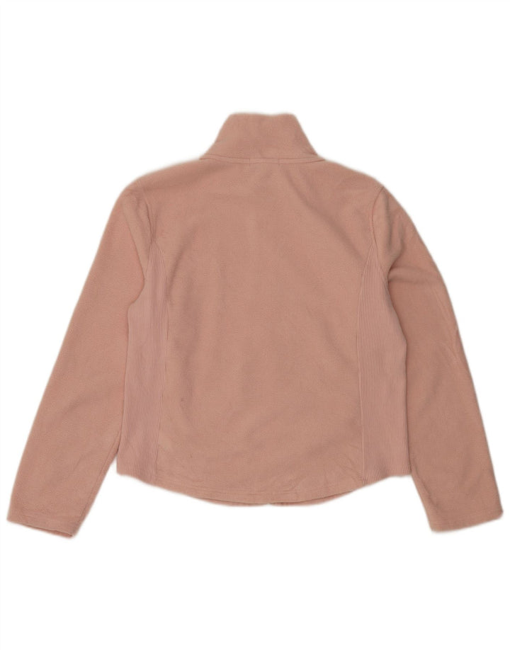 CHAPS Γυναικείο Fleece Jacket UK 16 Large Pink Polyester