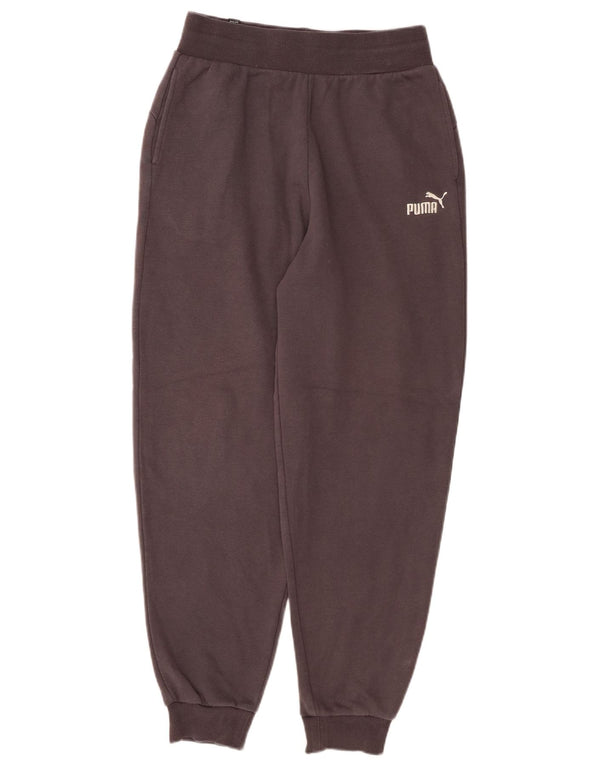 Γυναικεία αθλητική φόρμα PUMA Παντελόνι Joggers UK 8 Small Grey Cotton