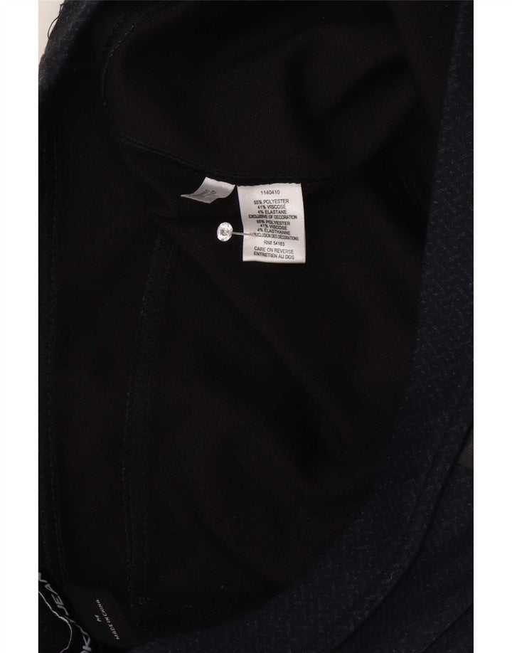 Γυναικείο κολάν Dkny UK 14 Medium Navy Blue Geometric Polyester