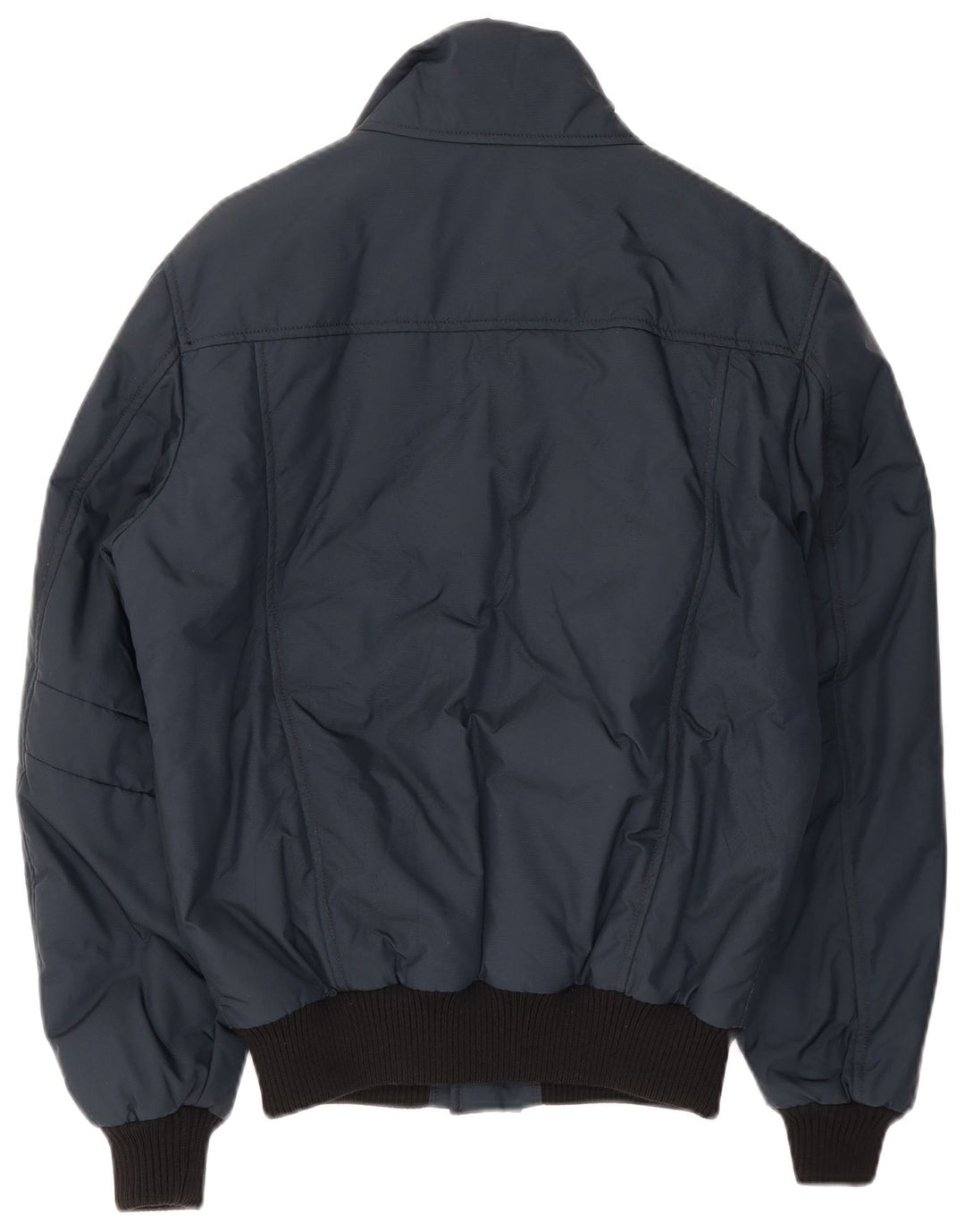 Ανδρικό μπουφάν Refrigiwear Bomber UK 40 Large Navy Blue Colorblock Πολυαμίδιο