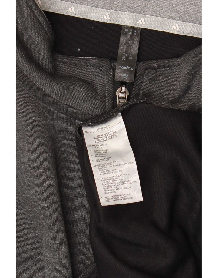 Ανδρική φόρμα Adidas Top Jacket 2XL Grey Polyester
