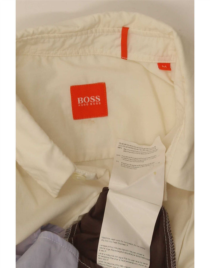 Ανδρικό πουκάμισο Hugo Boss, μεσαίο πολύχρωμο, βαμβακερό