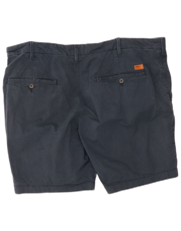 Ανδρικό σορτς Chino Timberland W42 2XL Navy Blue από βαμβάκι