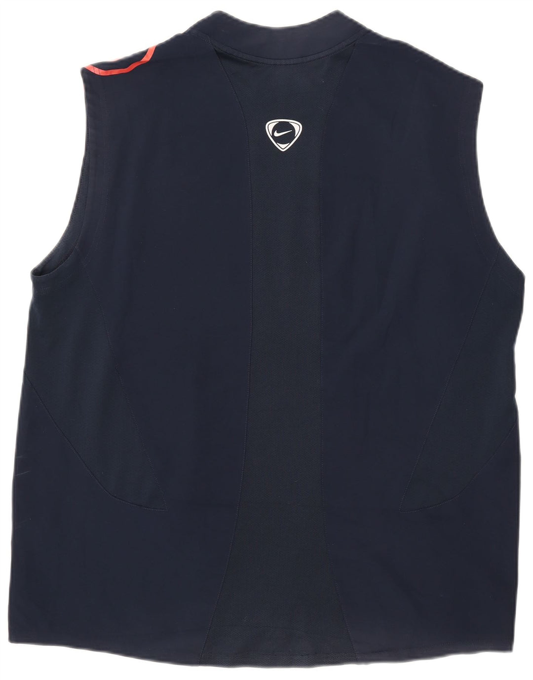Γραφικό γιλέκο Nike ανδρικό Dri Fit XL Navy Blue