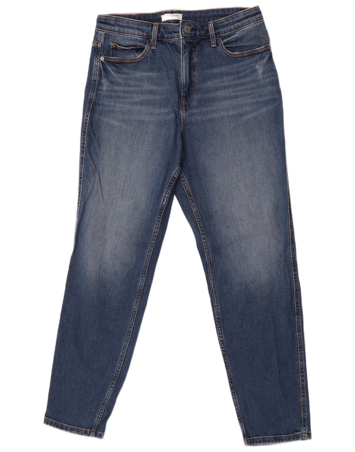 White Stuff Γυναικεία Weekend Slim Jeans UK 12 Medium W32 L31 Blue Cotton