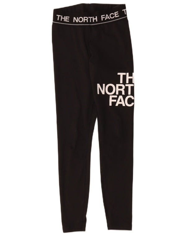 Το γυναικείο γραφικό κολάν North Face UK 4 XS μαύρο πολυεστέρα