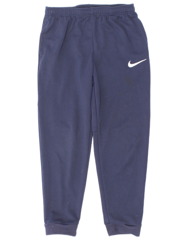 Παντελόνι αθλητικής φόρμας Nike Boys Dri Fit Joggers 6-7 ετών Large Navy Blue
