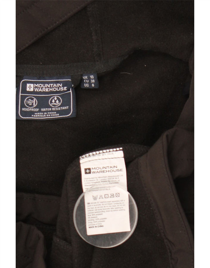 Mountain Warehouse Γυναικείο Αντιανεμικό Μπουφάν UK 10 Small Black