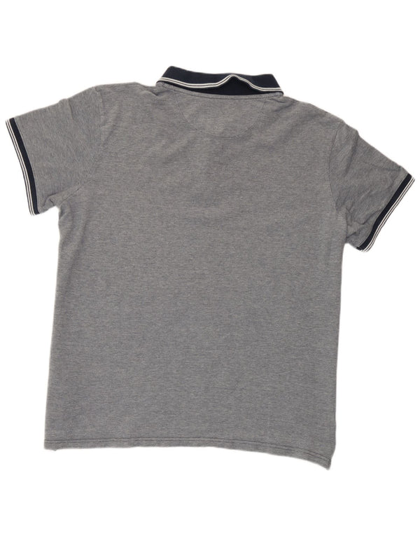 Ανδρικό μπλουζάκι Timberland Polo 2XL Μπλε βαμβακερό