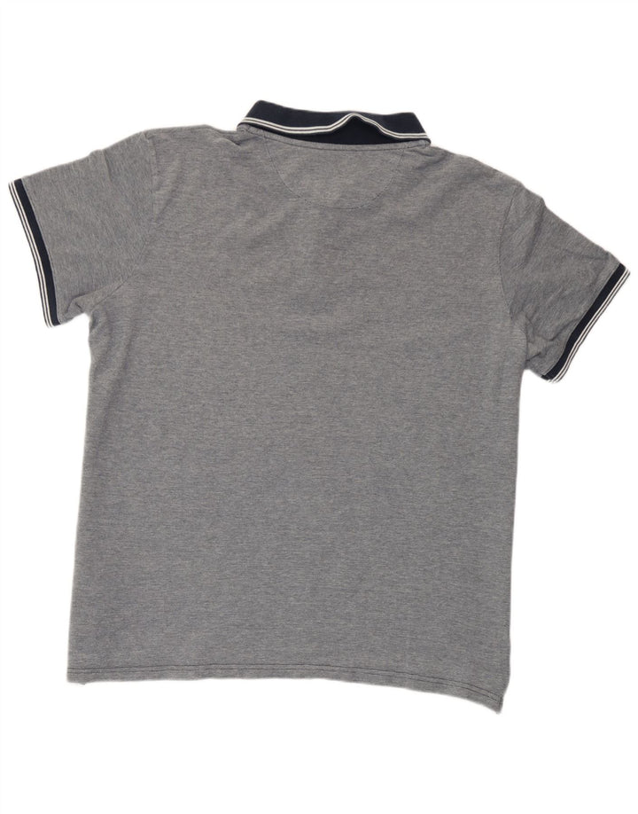 Ανδρικό μπλουζάκι Timberland Polo 2XL Μπλε βαμβακερό