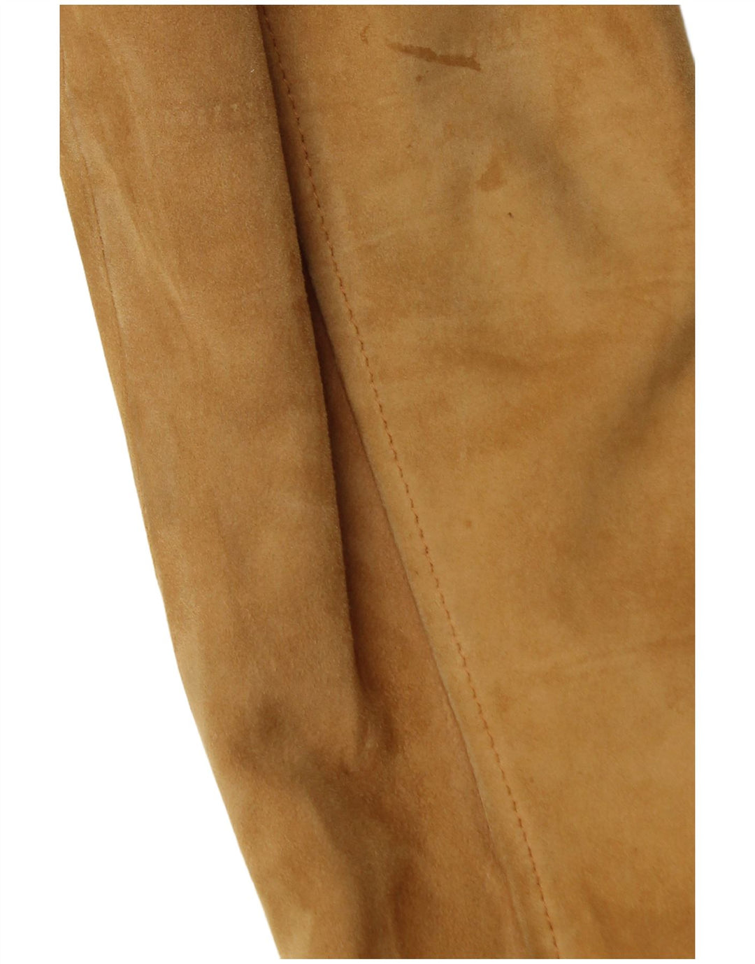 Vintage Ανδρικό Suede Bomber Jacket IT 52 XL Beige