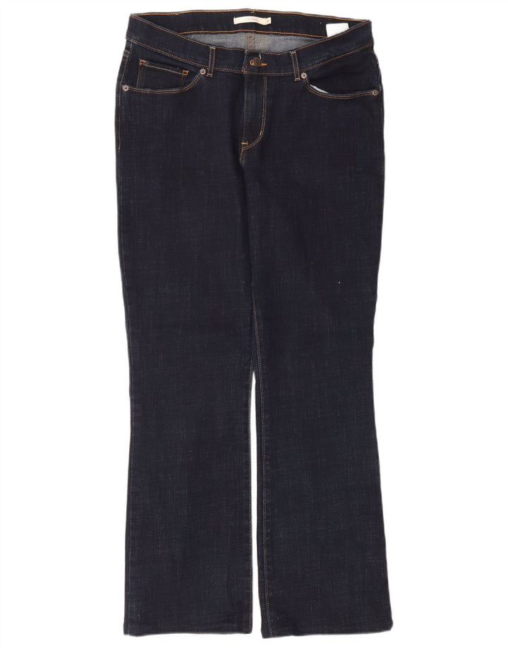 Γυναικείο Levi's Classic Fit Bootcut Jeans W31 L32 Navy Blue Cotton