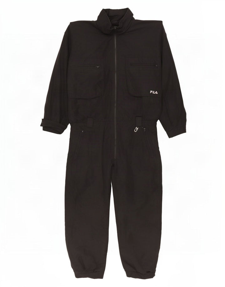 Fila Ανδρική φόρμα για σκι Loose Fit IT 50 Medium Black Polyamide