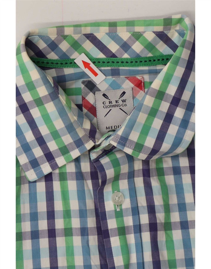 Crew Clothing Ανδρικό πουκάμισο Classic Fit Μεσαίο πολύχρωμο βαμβακερό Gingham