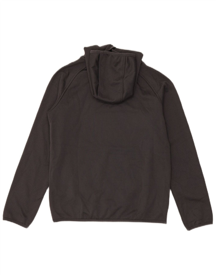Berghaus Boys Hoodie Jumper 11-12 Years Grey Polyester