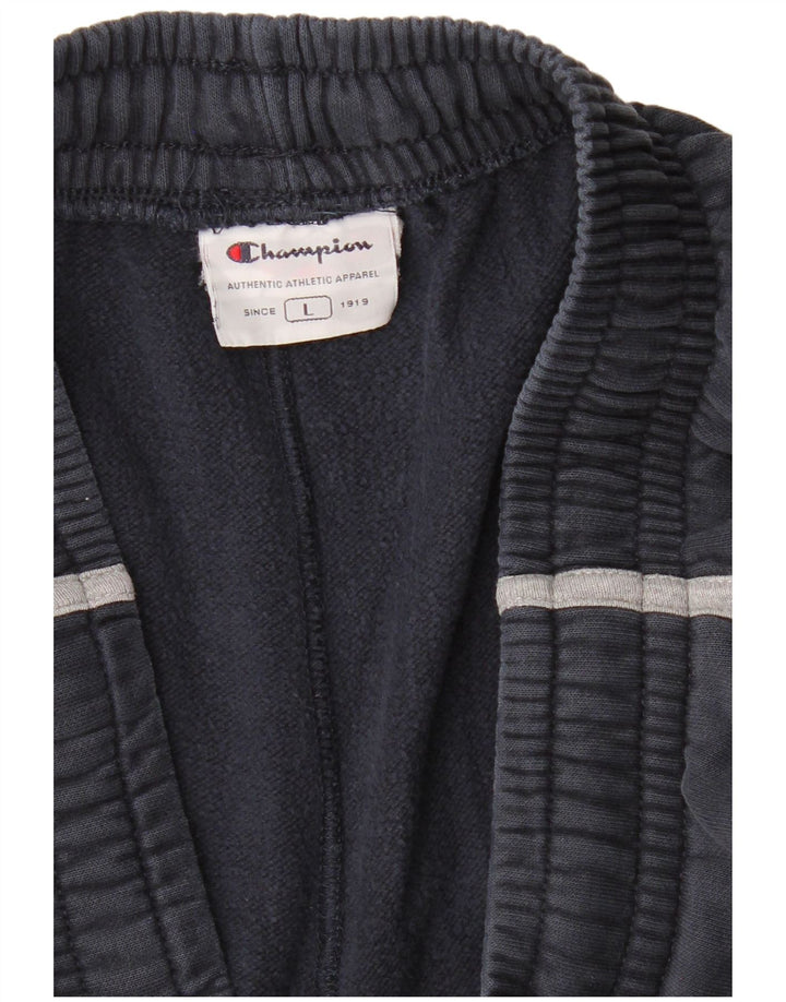 Ανδρική αθλητική φόρμα CHAMPION Παντελόνι Μεγάλο Ναυτικό Βαμβακερό