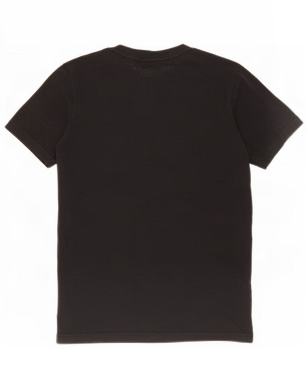 Champion Boys Graphic T-shirt Top 11-12 ετών, μεγάλο μαύρο βαμβακερό