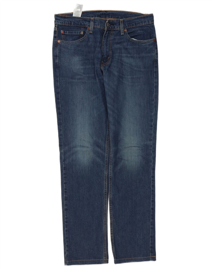 LEVI'S Ανδρικό 511 Slim Jeans W32 L30 Μπλε Βαμβακερό