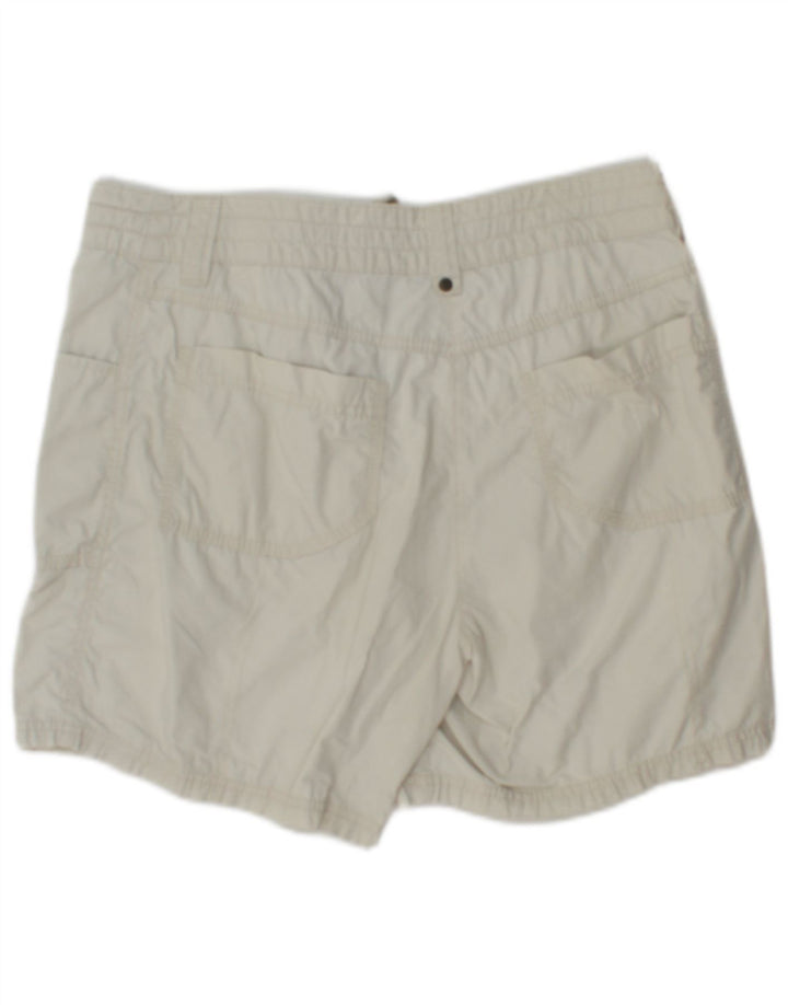 Marks & Spencer Γυναικείο σορτς Cargo UK 12 Medium W30 Μπεζ βαμβακερό