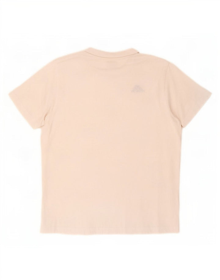 Ανδρικό T-Shirt Kappa Top μεγάλο λευκό βαμβακερό