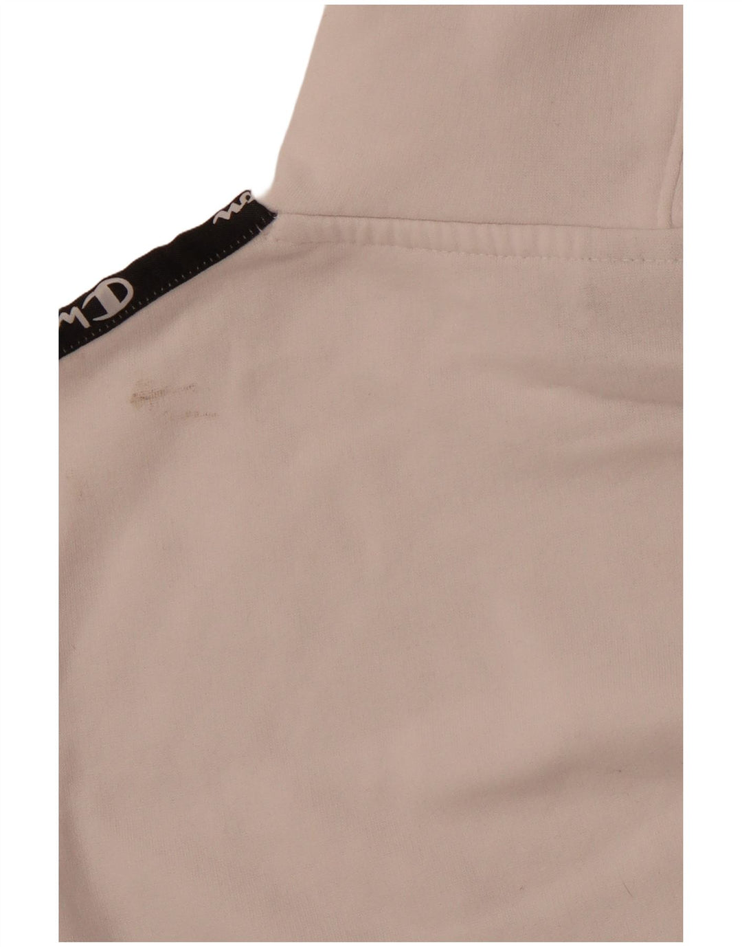 CHAMPION Boys Graphic Hoodie Jumper 13-14 Years XL White Colourblock