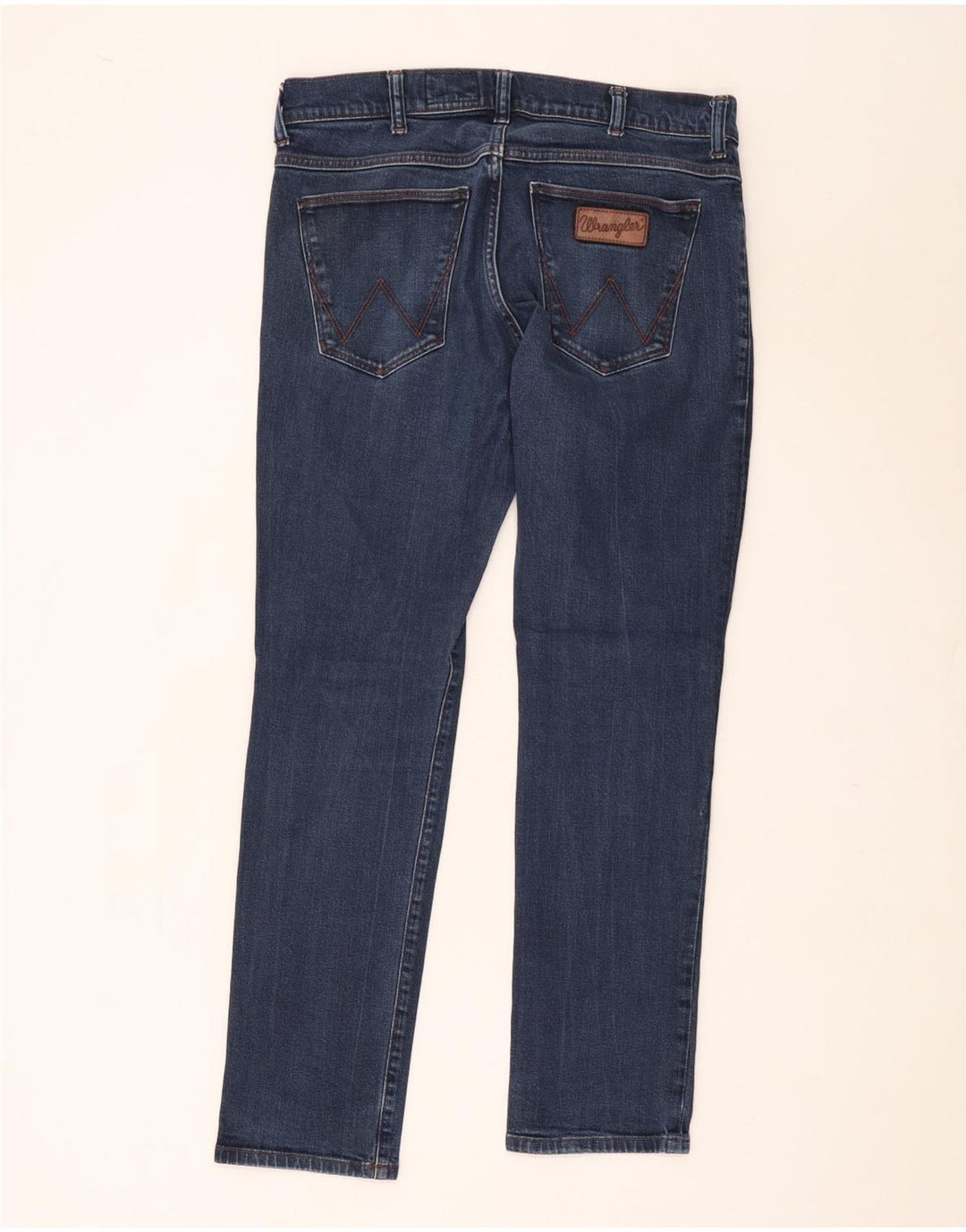 Ανδρικό τζιν Wrangler ίσιο W34 L32 Μπλε βαμβακερό