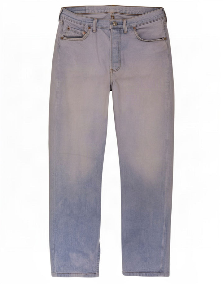 Ανδρικό τζιν Levi's Straight W34 L31 Blue Cotton