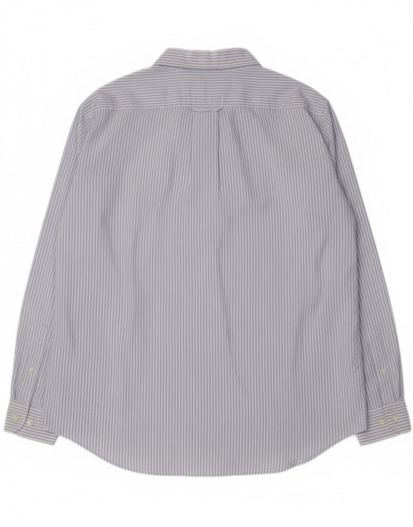 Ανδρικό πουκάμισο Carrera XL Μπλε βαμβακερό με ρίγες