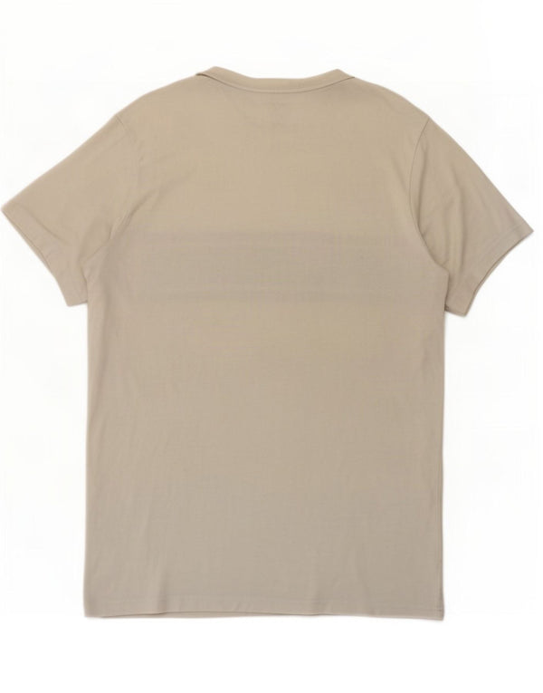 Ανδρικό γραφικό T-Shirt Calvin Klein Top Medium White Colourblock