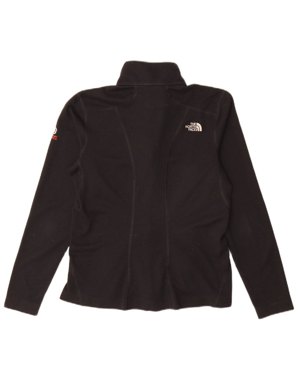 The North Face Womens Tracksuit Top Jacket UK 14 Large Black