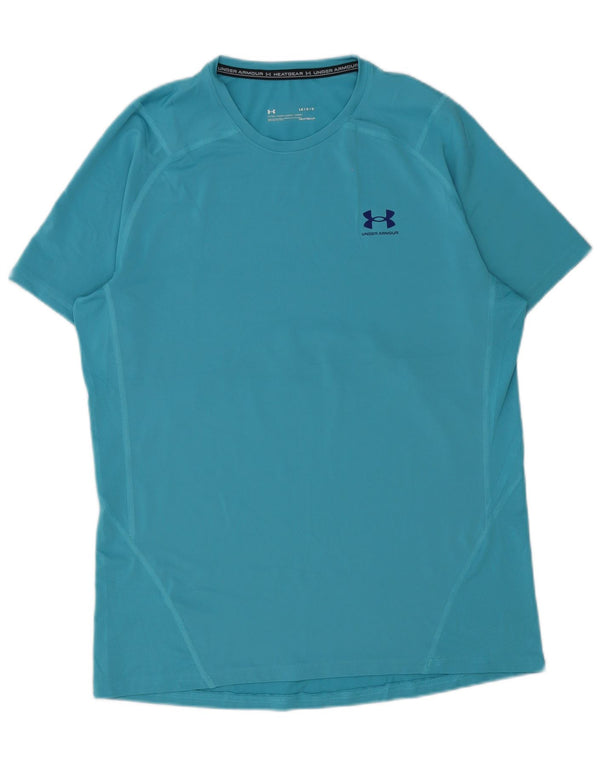 Ανδρικό μπλουζάκι Under Armour Heat Gear Top Large Blue