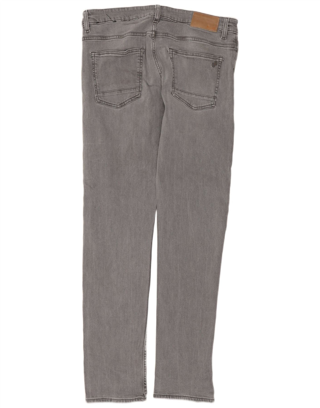 Hugo Boss Ανδρικό Delaware Slim Jeans W34 L34 Γκρι βαμβακερό