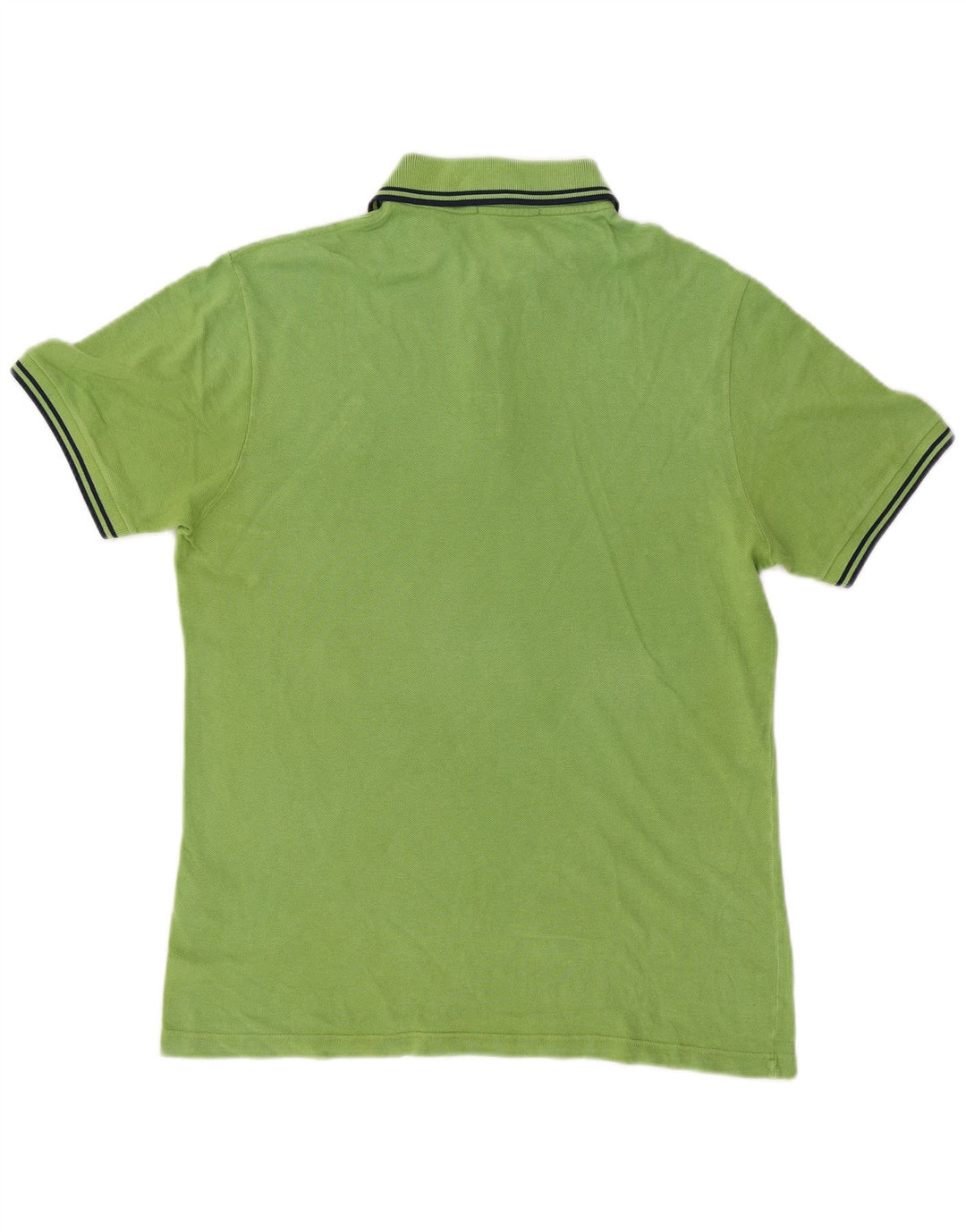 Fred Perry Ανδρικό Πόλο Μπλουζάκι Μεσαίο Πράσινο Βαμβακερό