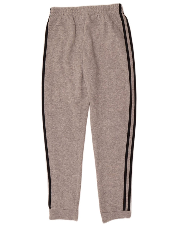 Adidas Boys αθλητική φόρμα παντελόνι Joggers 13-14 ετών, γκρι βαμβακερό