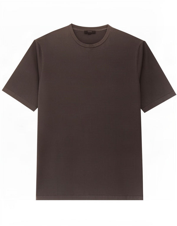 Cos Ανδρικό T-Shirt Top XS Grey Cotton