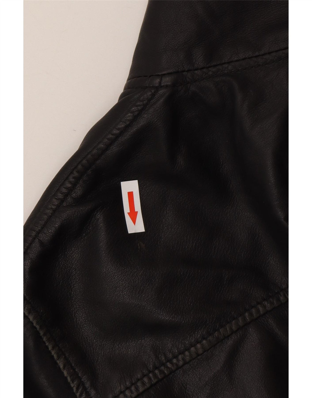 Vintage Ανδρικό Bomber Δερμάτινο Μπουφάν IT 50 Large Μαύρο Δερμάτινο