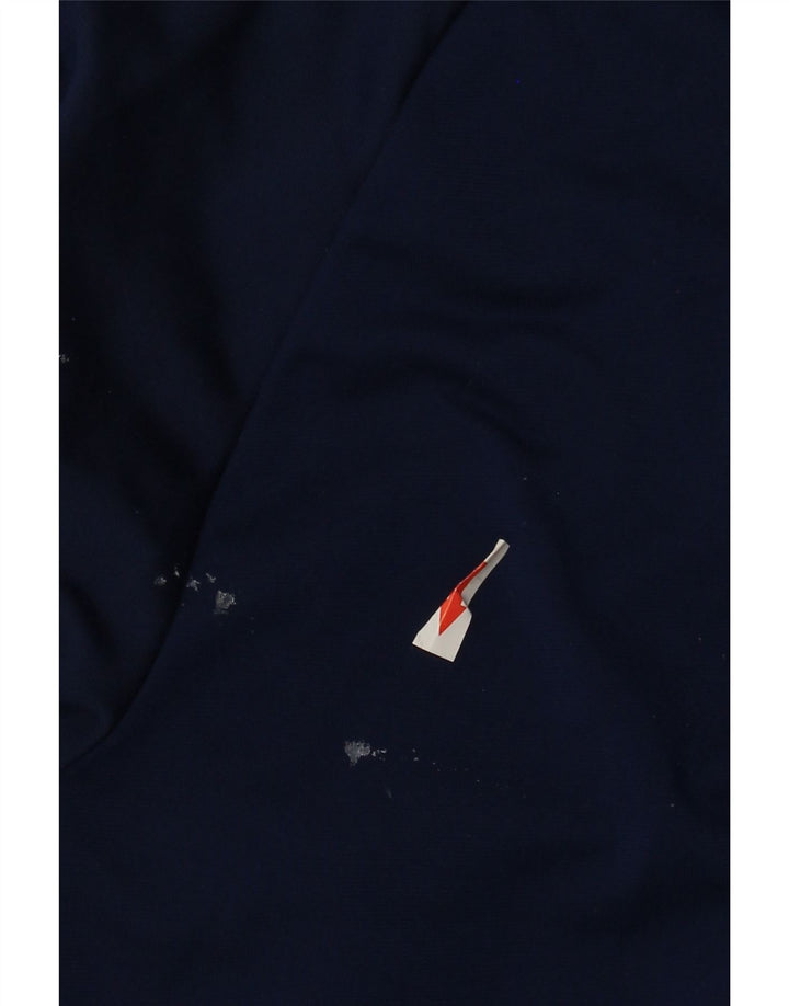 Ανδρική αθλητική φόρμα Adidas Top Jacket Large Navy Blue Polyester