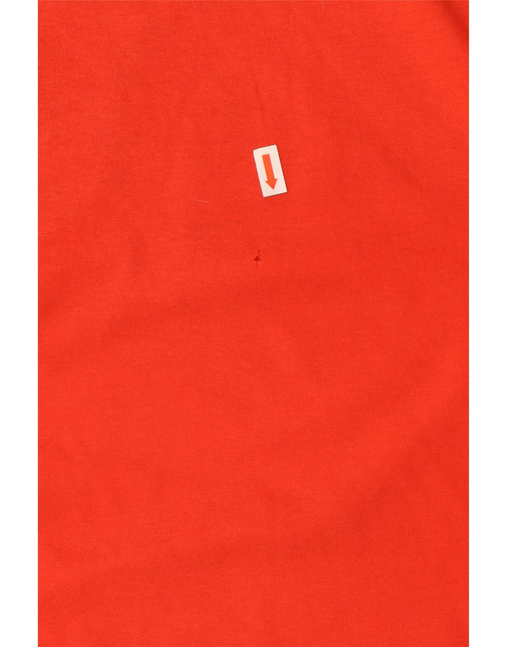 Ανδρικό T-Shirt Champion Graphic Top Large Red