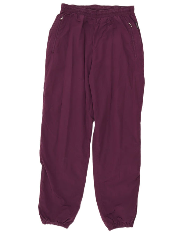 Ανδρική φόρμα Trigema Παντελόνι Joggers XL Purple Cotton