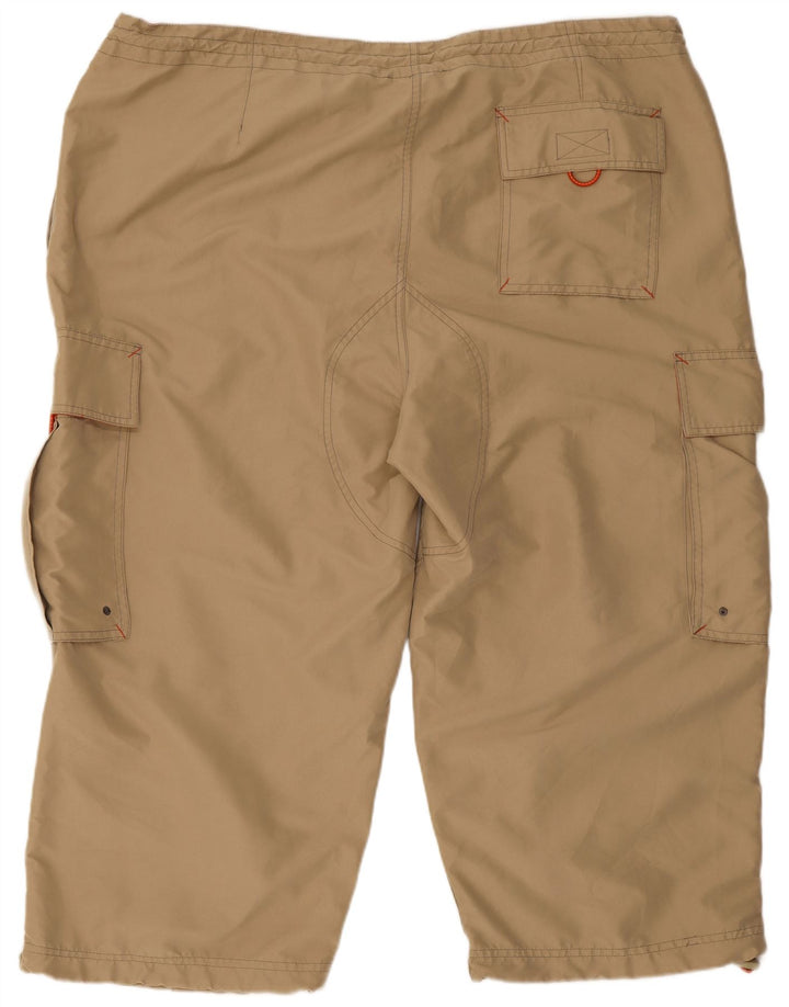 Gap Ανδρικό παντελόνι Capri XL W40 Beige Polyester