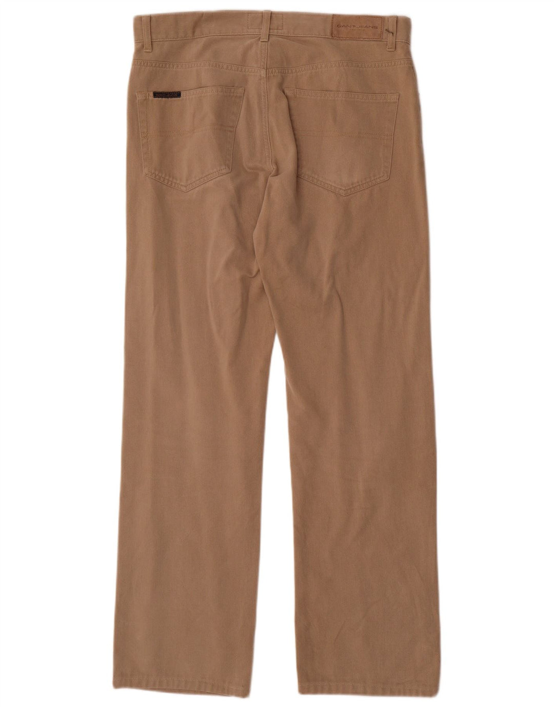 Ανδρικό Gant Regular Straight Jeans W33 L32 Μπεζ βαμβακερό