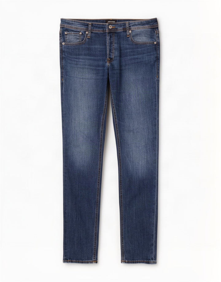 Jack & Jones Ανδρικό Slim Jeans W34 L36 Blue Cotton