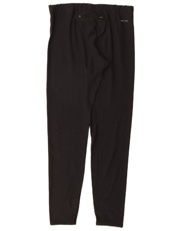 Γυναικείο κολάν NIKE Dri Fit Graphic UK 12 Medium Black